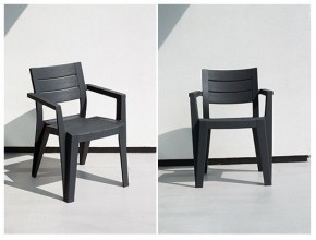 Стул Джули (Julie dining chair) графит в Приобье - priobie.mebel24.online | фото 2