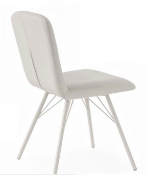 Стул EMMA CB/1662-SK mt.P94 Matt Optic white/ S92 Skuba Optic White в Приобье - priobie.mebel24.online | фото 1