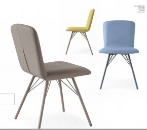 Стул EMMA CB/1662-SK mt.P94 Matt Optic white/ S92 Skuba Optic White в Приобье - priobie.mebel24.online | фото 2