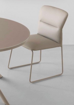 Стул FRIDA CB/1806-SK  MT.P176 MATT TAUPE/  SKUBA S98 NOUGAT в Приобье - priobie.mebel24.online | фото