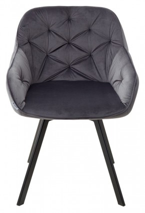 Стул GALE 360 град. поворот. BLUVEL-14 GREY, велюр/ черный каркас, М-City в Приобье - priobie.mebel24.online | фото 7