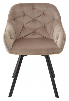 Стул GALE 360 град. поворот. BLUVEL-40 BEIGE, велюр/ черный каркас, М-City в Приобье - priobie.mebel24.online | фото 6