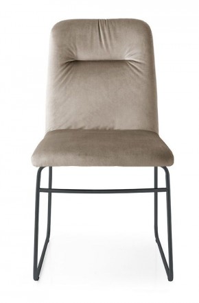 Стул GRETA CB/1904-V MET.P15 MATT BLACK/ VINTAGE S0A DESERT в Приобье - priobie.mebel24.online | фото