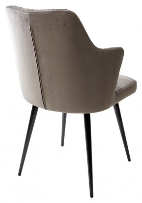 Стул HERMAN 360 град. ГРАФИТ #14, велюр / черный каркас М-City в Приобье - priobie.mebel24.online | фото 5