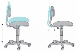 Стул компьютерный CH-W201NX/15-175 в Приобье - priobie.mebel24.online | фото 5