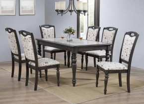 Стул LT C17443 DARK GREY #G521/ FABRIC FB62 PARIS М-City в Приобье - priobie.mebel24.online | фото 2