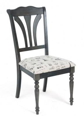 Стул LT C17455 DARK GREY #G521/ FABRIC FB62 PARIS М-City в Приобье - priobie.mebel24.online | фото