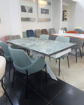Стул NIKKI VF113 светлая мята / VF115 серо-зеленый М-City в Приобье - priobie.mebel24.online | фото 2