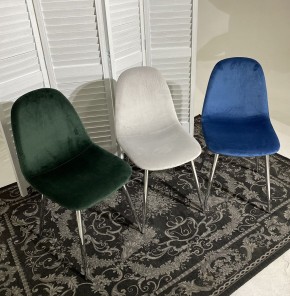 Стул PESCARA UF910-14 DARK GREEN, велюр  М-City в Приобье - priobie.mebel24.online | фото 2