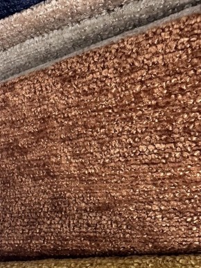 Стул REFLET 3018-09 терракотовый, шенилл / черный каркас, ®DISAUR в Приобье - priobie.mebel24.online | фото 7