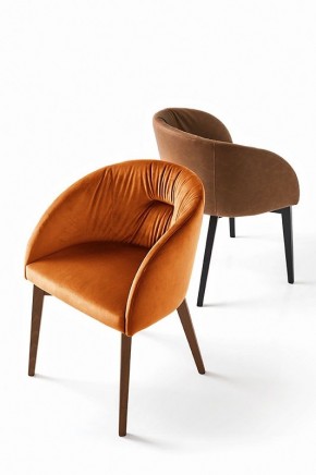 Стул ROSIE SOFT CB/1910, BCH P132 GRAPHITE/ VENICE S0F SAND в Приобье - priobie.mebel24.online | фото 1