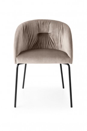 Стул ROSIE SOFT CB/1910, BCH P132 GRAPHITE/ VENICE S0F SAND в Приобье - priobie.mebel24.online | фото 3