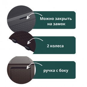Сундук Samoa Rattan Box 270 L в Приобье - priobie.mebel24.online | фото 6