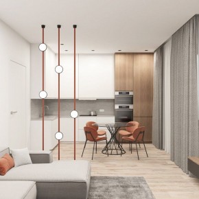 Светильник на растяжке Denkirs Belty SET DK55SET19-01-BR в Приобье - priobie.mebel24.online | фото 4