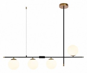 Светильник на штанге Arte Lamp Arkab A2225SP-4BK в Приобье - priobie.mebel24.online | фото