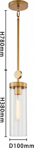 Светильник на штанге Favourite Radiales 3099-1P в Приобье - priobie.mebel24.online | фото 3