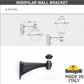 Светильник на штанге Fumagalli Gino F50.254.000.AXE27 в Приобье - priobie.mebel24.online | фото 3