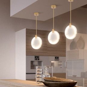 Светильник на штанге Imperiumloft Marble MARBLE03 в Приобье - priobie.mebel24.online | фото 5