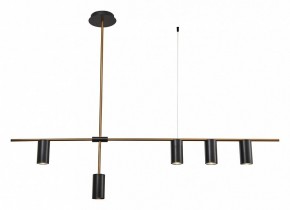 Светильник на штанге Indigo Accento 11030/5R Brass в Приобье - priobie.mebel24.online | фото