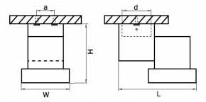 Светильник на штанге Lightstar Illumo X1 051029 в Приобье - priobie.mebel24.online | фото 2