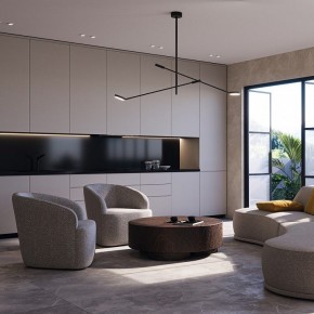 Светильник на штанге Maytoni Fad MOD070CL-L15B3K1 в Приобье - priobie.mebel24.online | фото 4