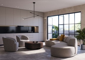 Светильник на штанге Maytoni Fad MOD070CL-L15B3K1 в Приобье - priobie.mebel24.online | фото 5