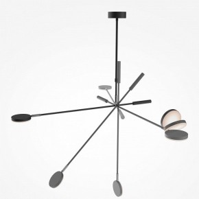Светильник на штанге Maytoni Fad MOD070CL-L8B3K в Приобье - priobie.mebel24.online | фото 2