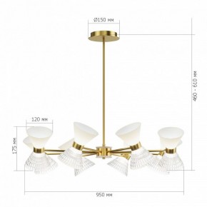 Светильник на штанге ST-Luce SPIRIT SL2004.313.12 в Приобье - priobie.mebel24.online | фото 3
