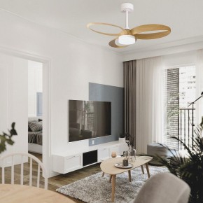 Светильник с вентилятором Mantra Infinity Fan 8702 в Приобье - priobie.mebel24.online | фото 3