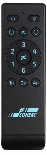 Светильник с вентилятором Sonex VIVA LED 7701/24L в Приобье - priobie.mebel24.online | фото 3