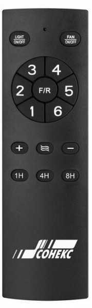 Светильник с вентилятором Sonex VIVA LED 7702/24L в Приобье - priobie.mebel24.online | фото 4