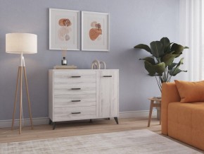 СВЕТЛАНА LOFT Комод-тумба (сосна белая loft) в Приобье - priobie.mebel24.online | фото 3