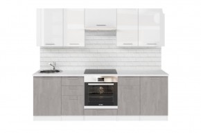ТЕРЦИЯ Кухонный гарнитур Базис (2400 мм) в Приобье - priobie.mebel24.online | фото 4