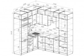 ТЕРЦИЯ Кухонный гарнитур Гранд Прайм (2100*2700 мм) в Приобье - priobie.mebel24.online | фото 2