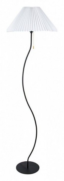Торшер Arte Lamp Agatha A5069PN-1BK в Приобье - priobie.mebel24.online | фото