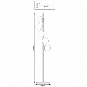 Торшер Lightstar Croco 815753 в Приобье - priobie.mebel24.online | фото 2