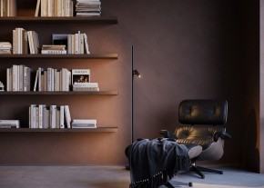 Торшер Maytoni Thin MOD395FL-L28B3K в Приобье - priobie.mebel24.online | фото 4