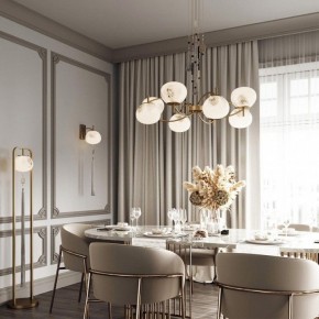 Торшер Odeon Light Fiolent 5432/1F в Приобье - priobie.mebel24.online | фото 4