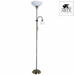 Торшер с подсветкой Arte Lamp Duetto A9569PN-2AB в Приобье - priobie.mebel24.online | фото 2