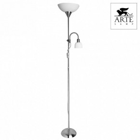 Торшер с подсветкой Arte Lamp Duetto A9569PN-2SS в Приобье - priobie.mebel24.online | фото 2