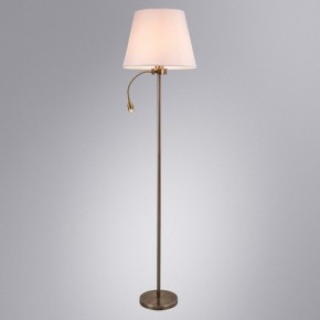 Торшер с подсветкой Arte Lamp Elba A2581PN-2AB в Приобье - priobie.mebel24.online | фото 2