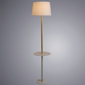 Торшер с полкой Arte Lamp Connor A2102PN-1WH в Приобье - priobie.mebel24.online | фото 2