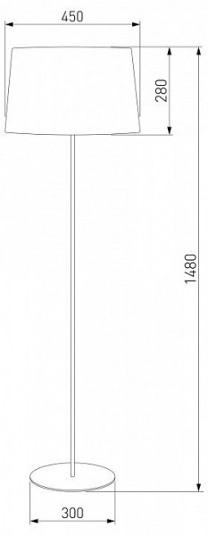 Торшер TK Lighting Maja 2920 Maja Black в Приобье - priobie.mebel24.online | фото 2
