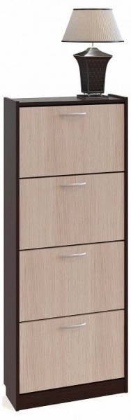 Тумба для обуви ТО-24 в Приобье - priobie.mebel24.online | фото