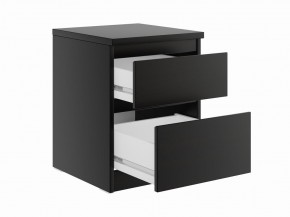 Тумба КАСТОР малая с двумя ящиками, цвет Дуб Венге в Приобье - priobie.mebel24.online | фото 2