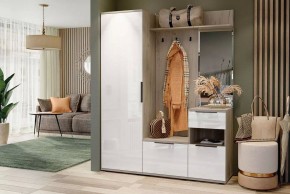 Тумба комбинированная Альянс 435.11 в Приобье - priobie.mebel24.online | фото 3