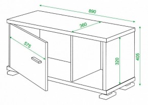 Тумба комбинированная Домино СБ-30/1 в Приобье - priobie.mebel24.online | фото 3