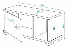 Тумба комбинированная Домино СБ-30/1 в Приобье - priobie.mebel24.online | фото 3