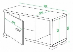 Тумба комбинированная Домино СБ-30/1 в Приобье - priobie.mebel24.online | фото 3