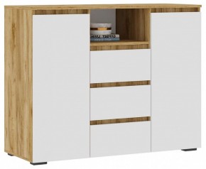 Тумба комбинированная Элла КМ 01 в Приобье - priobie.mebel24.online | фото